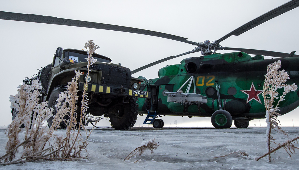 Grounded Helicopters