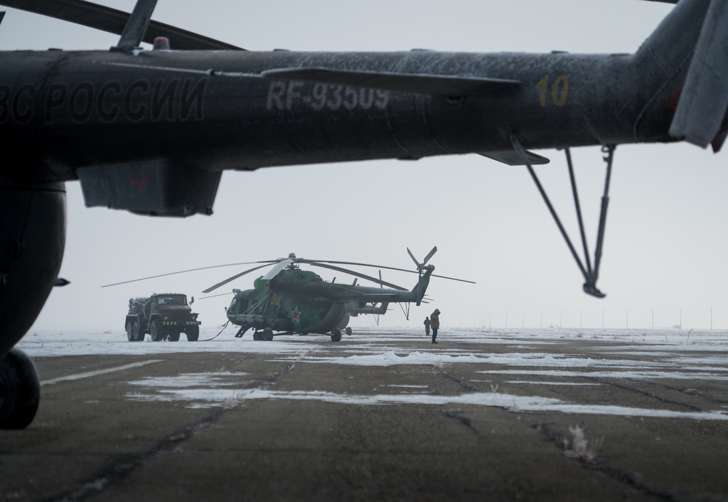 Search and Rescue Team Helicopters
