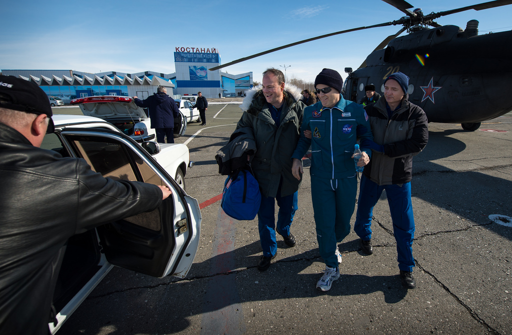 Expedition 34 Commander Kevin Ford