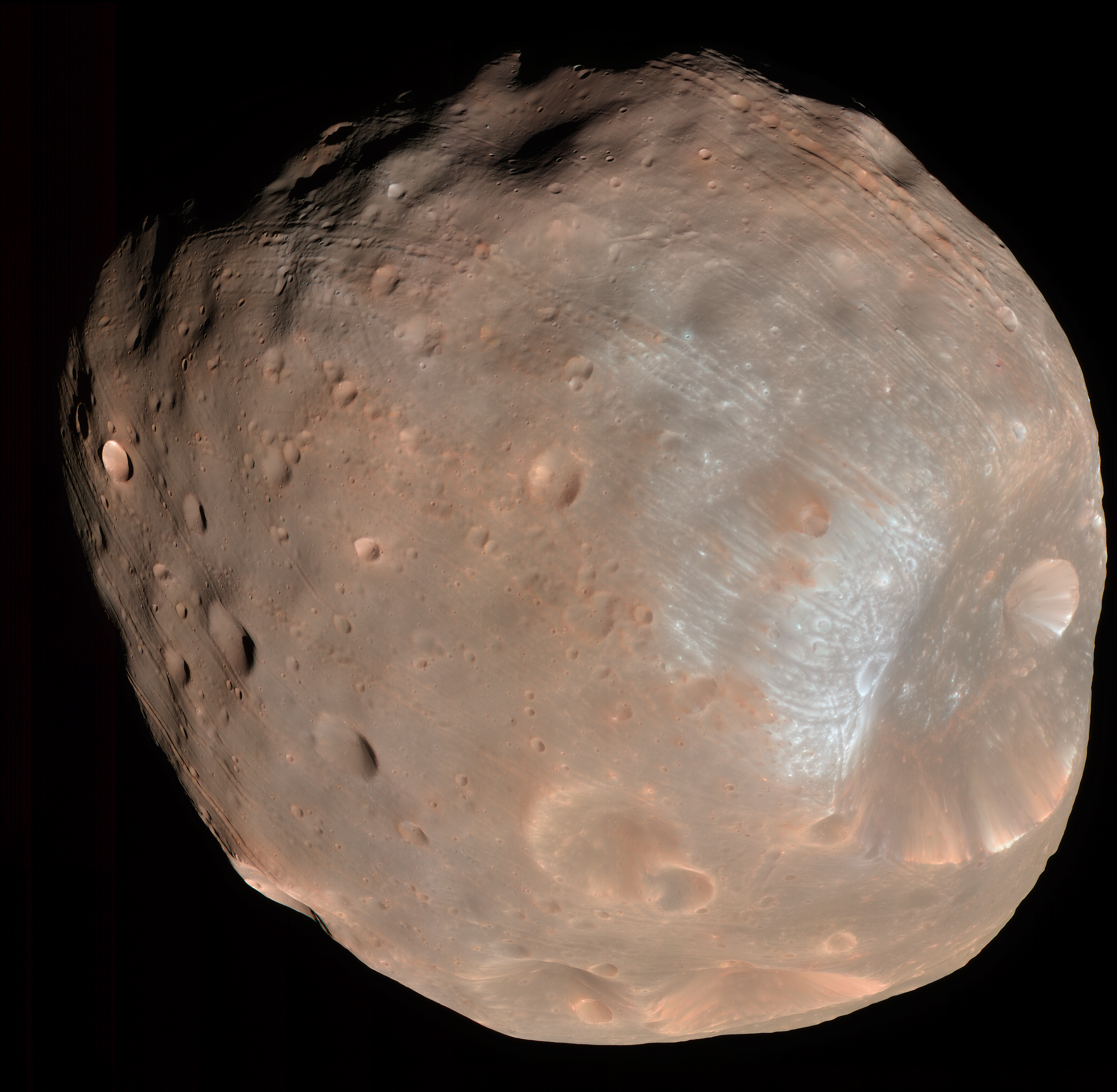 Phobos: Facts About the Doomed Martian Moon