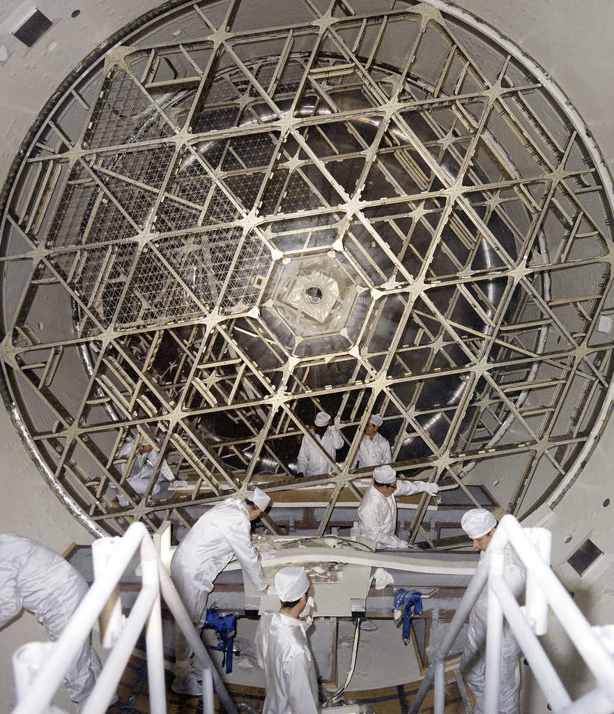 Skylab's Orbital Workshop