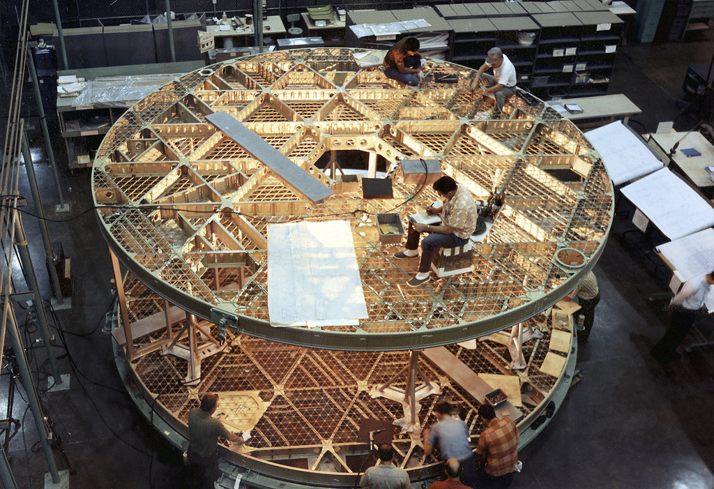 A Rocket Becomes a Space Habitat
