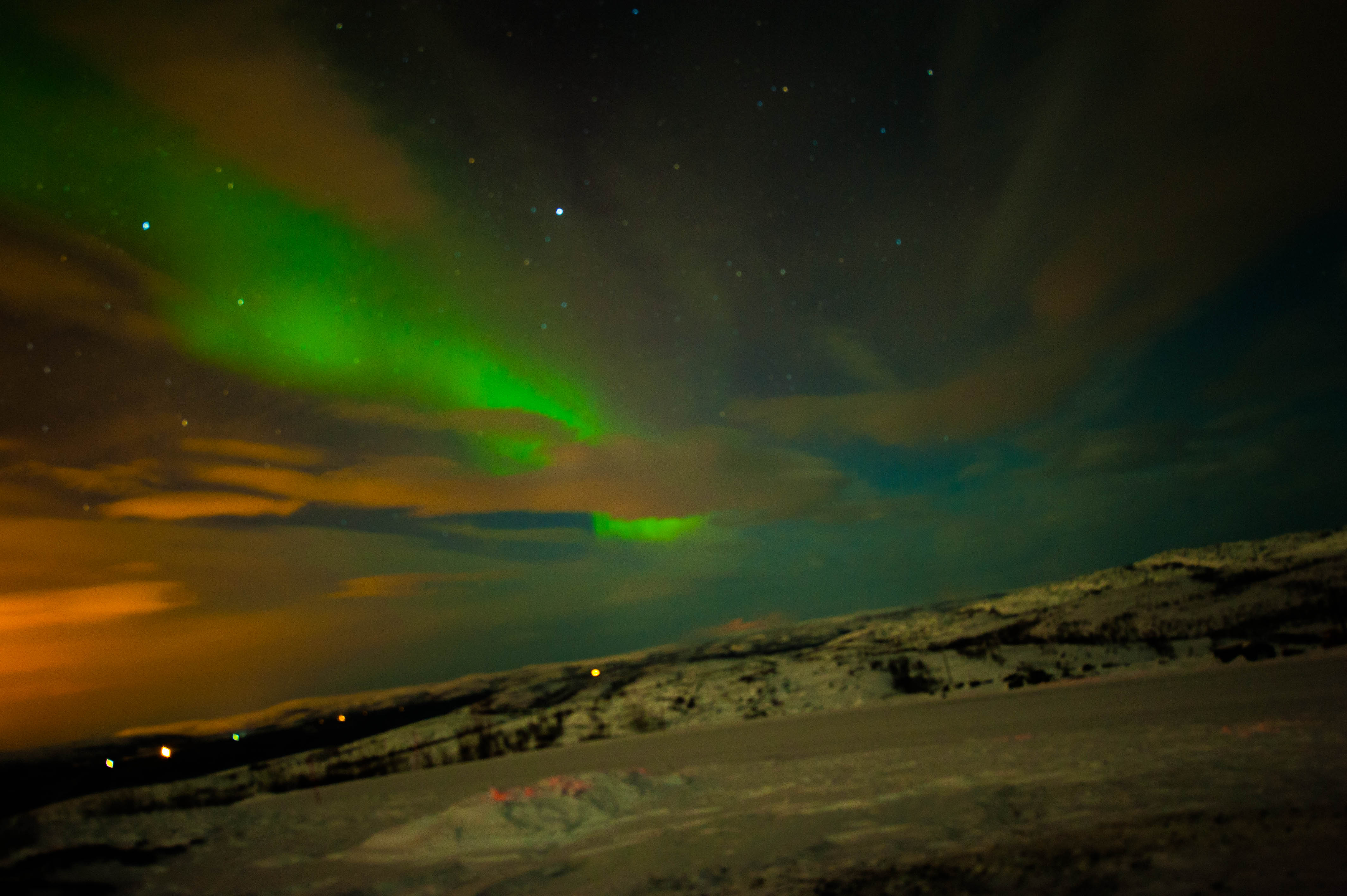 Aurora Over Alta, Norway #1
