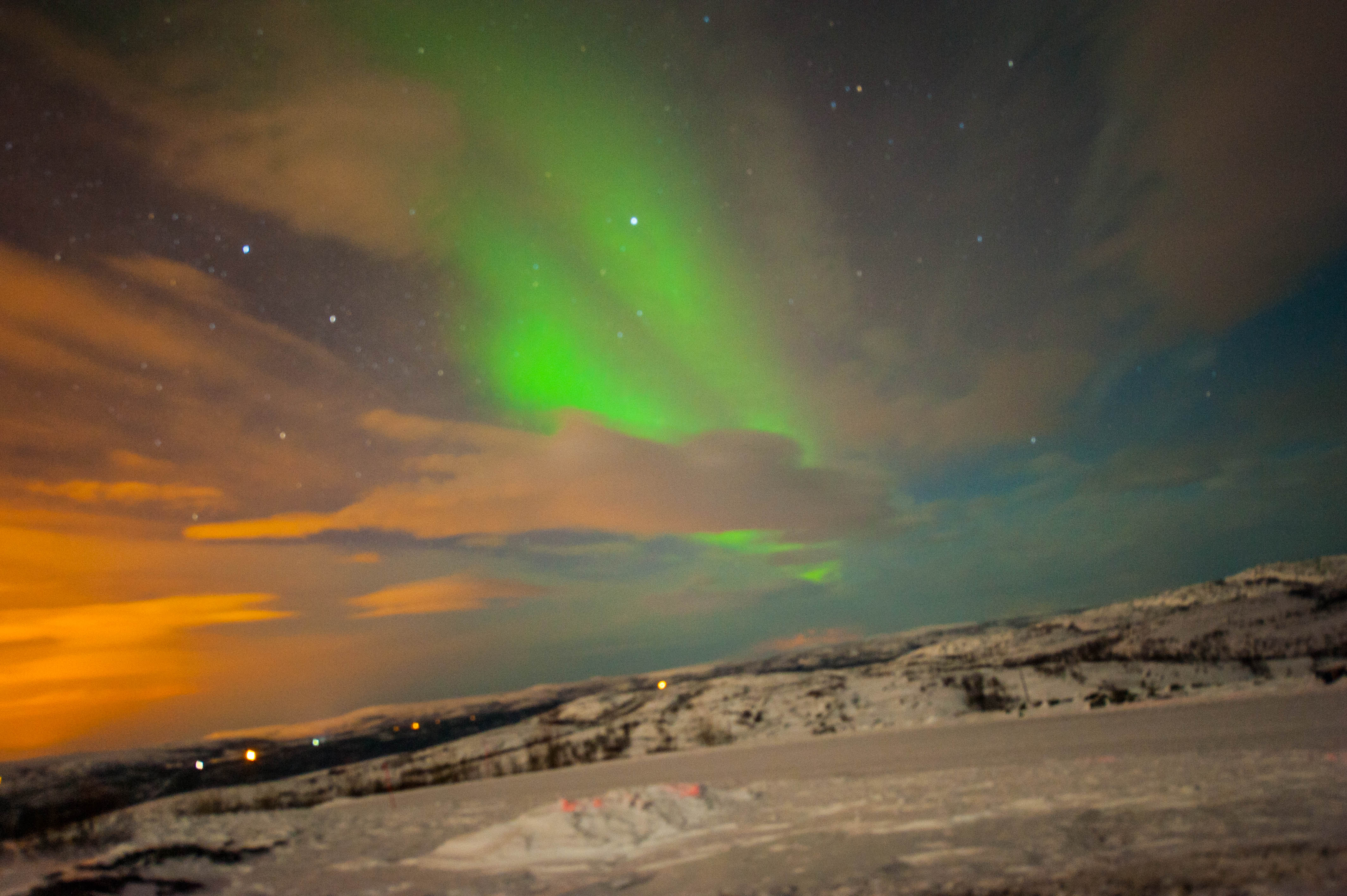 Aurora Over Alta, Norway #2