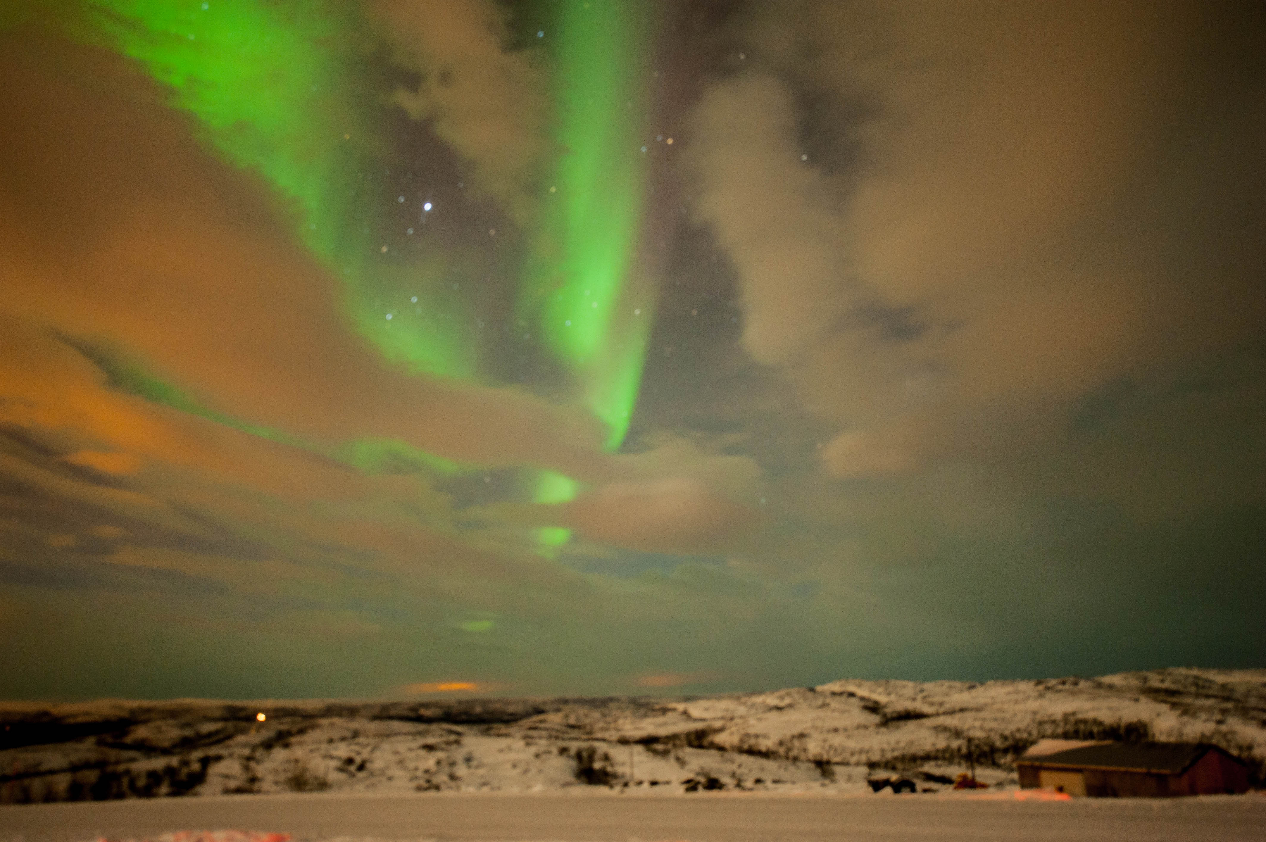 Aurora Over Alta, Norway #3