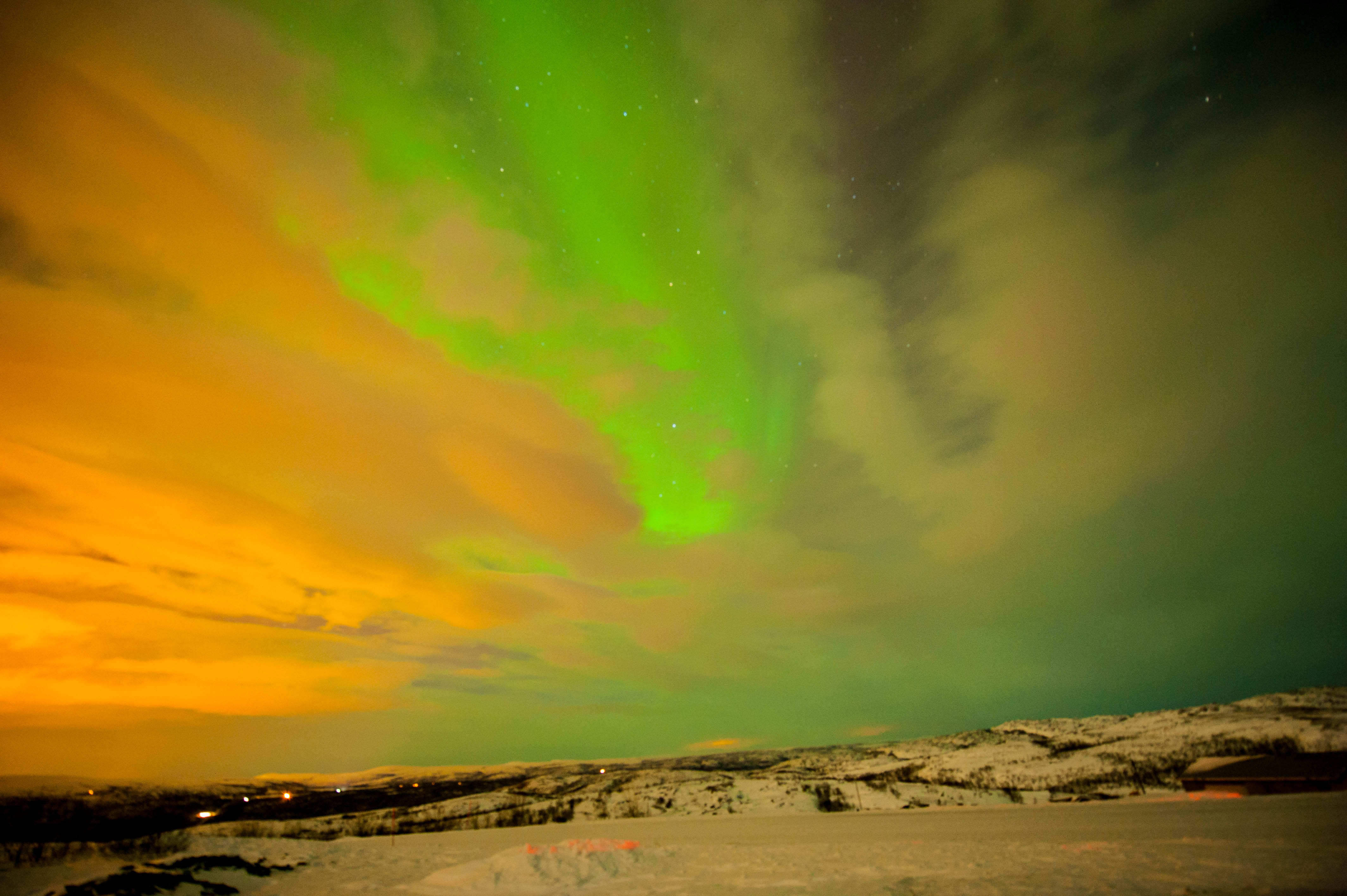Aurora Over Alta, Norway #5