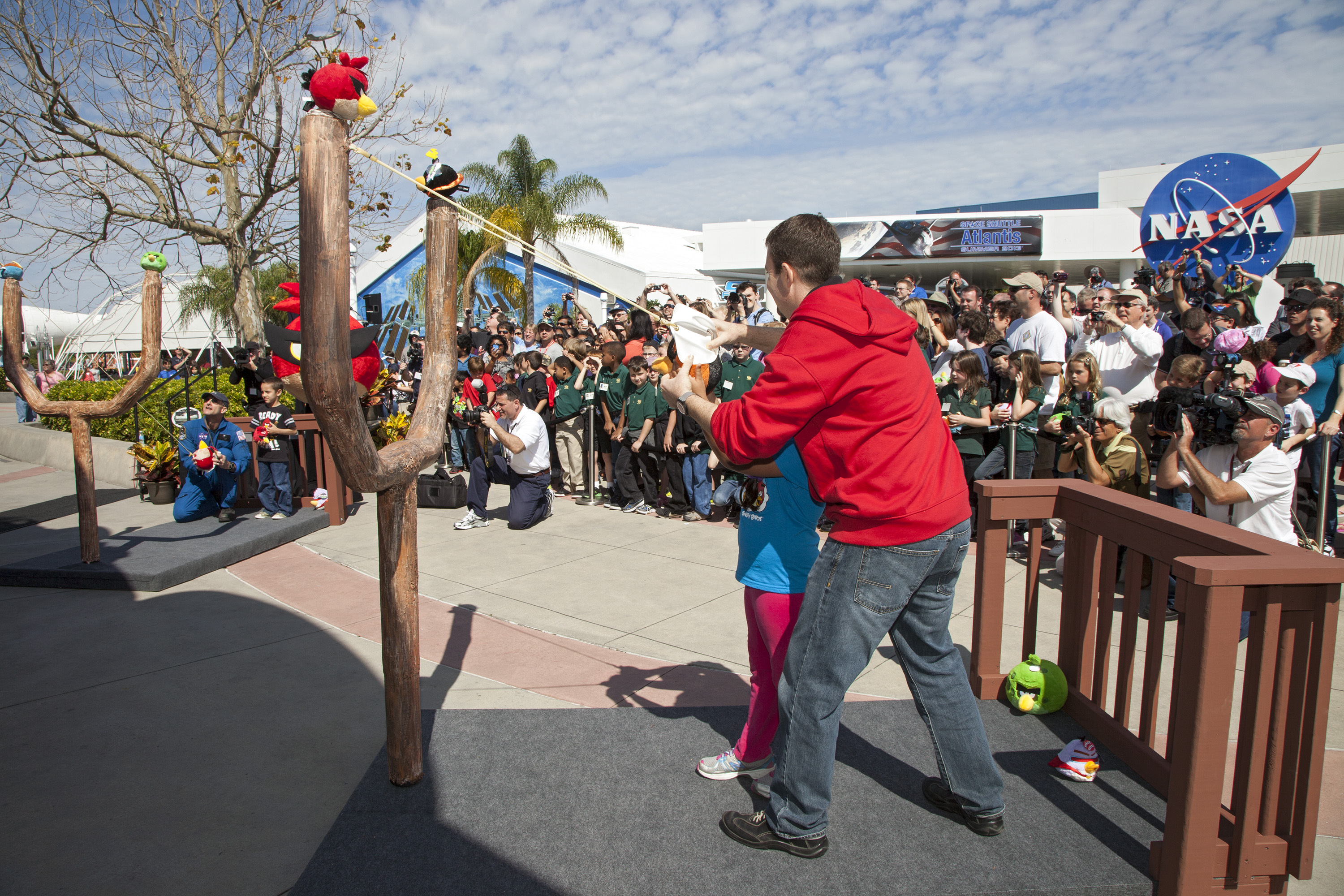 Dan Mitchell Launches Angry Bird