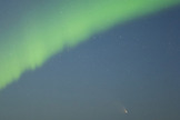 Space photographer Tommy Eliassen took this amazing photo of the Comet Pan-STARRS and northern lights from Meløy, Nordland, in Norway on March 19, 2013.