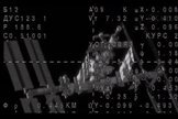 The International Space Station comes into view for the crew of a Spacecraft on March 28, 2013.