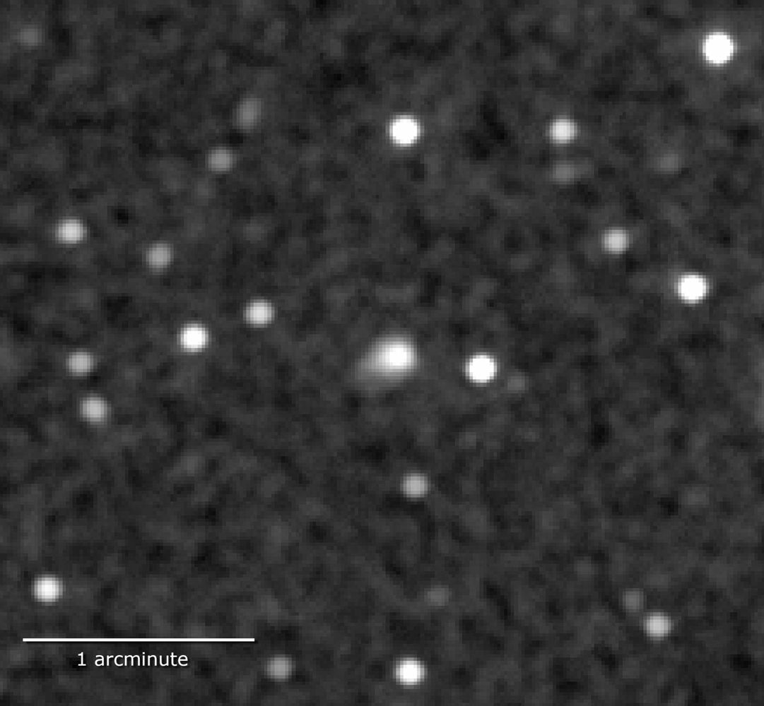 SWIFT Satellite Sees Comet ISON