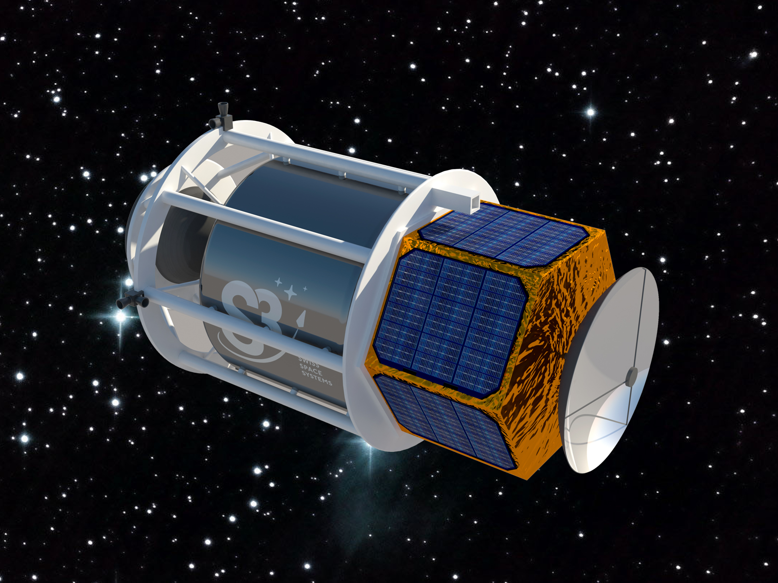 Artist's Illustration of SOAR Rocket Engine