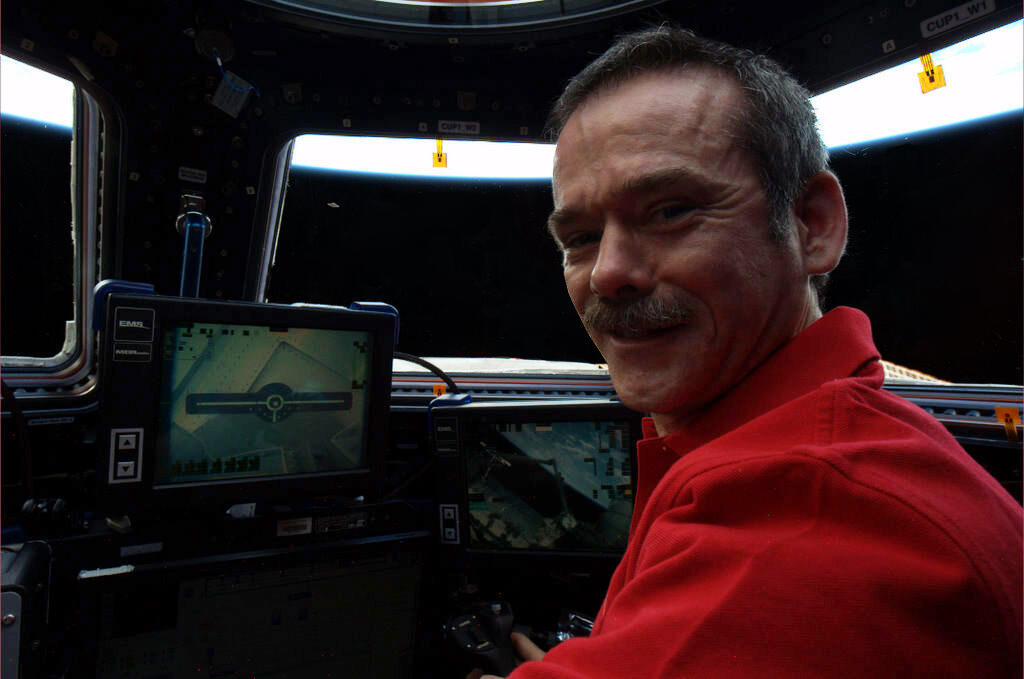 Chris Hadfield Begins Elaborate April Fools' Prank