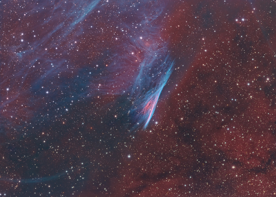 Pencil Nebula Pugh