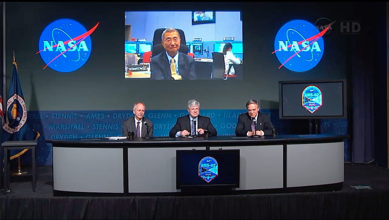 NASA Panel and Nobel Laureate Ting