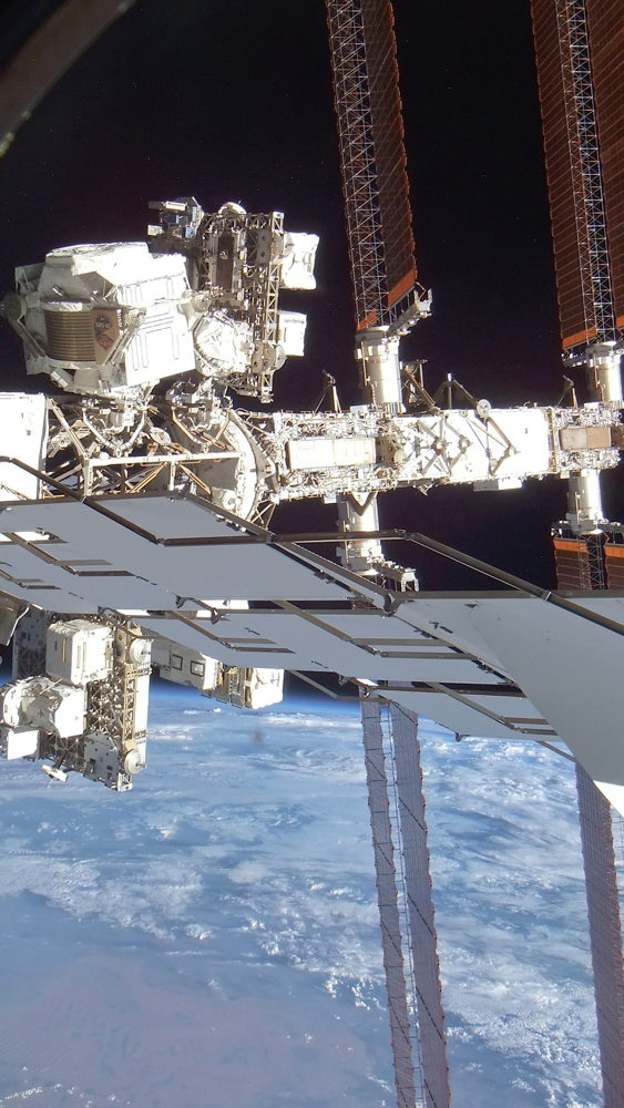 AMS On-Orbit Image, June 29, 2012