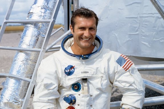 Image result for richard gordon astronaut