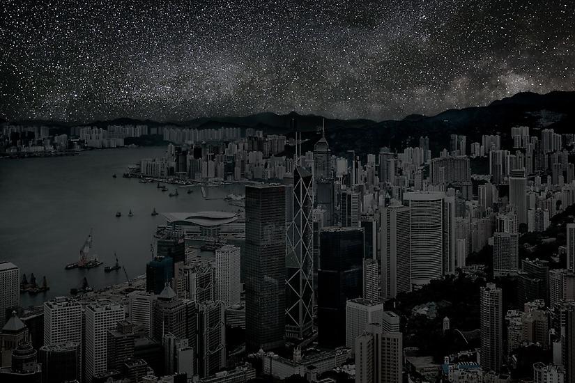 Hong Kong by Night, Darkened Cities