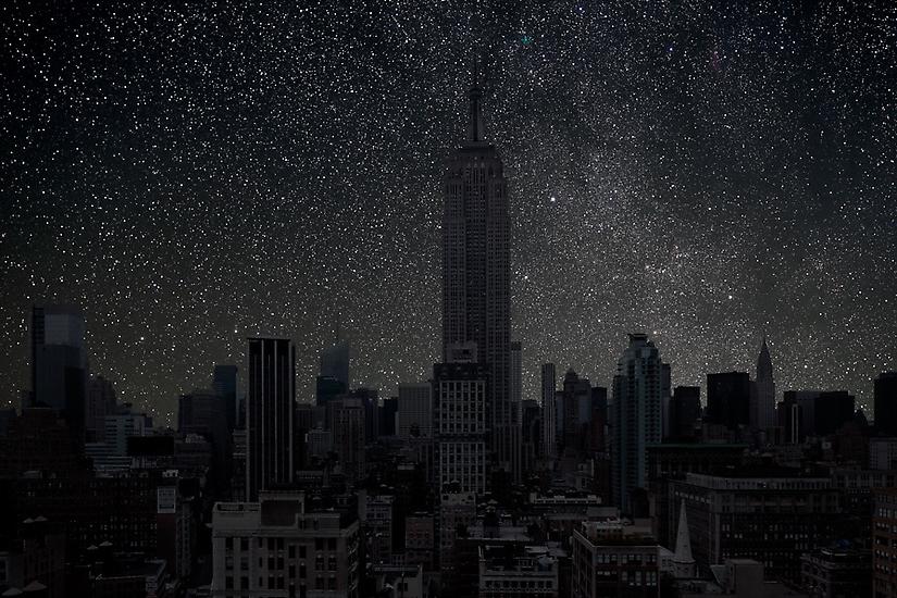 Empire State Building, Darkened Cities