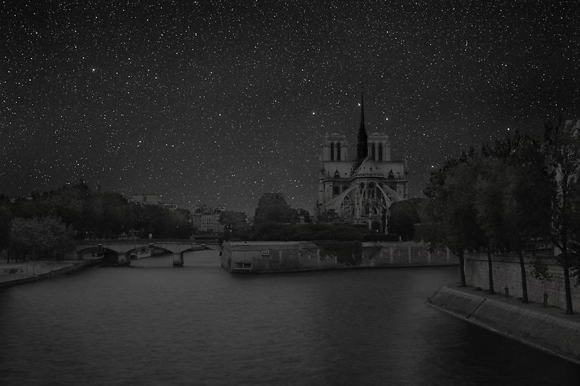 Notre Dame, Darkened Cities