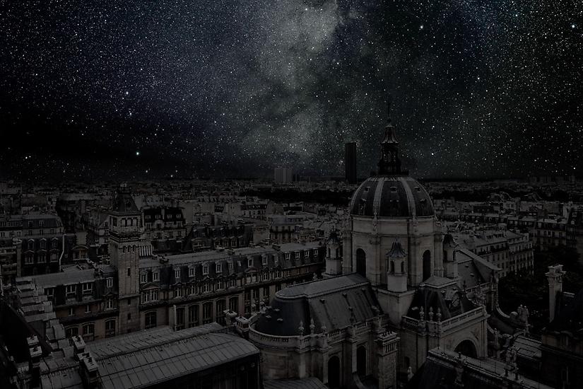 Paris, Darkened Cities