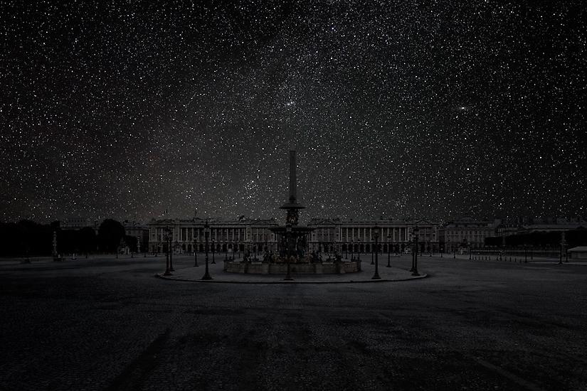 Luxor Obelisk, Darkened Cities