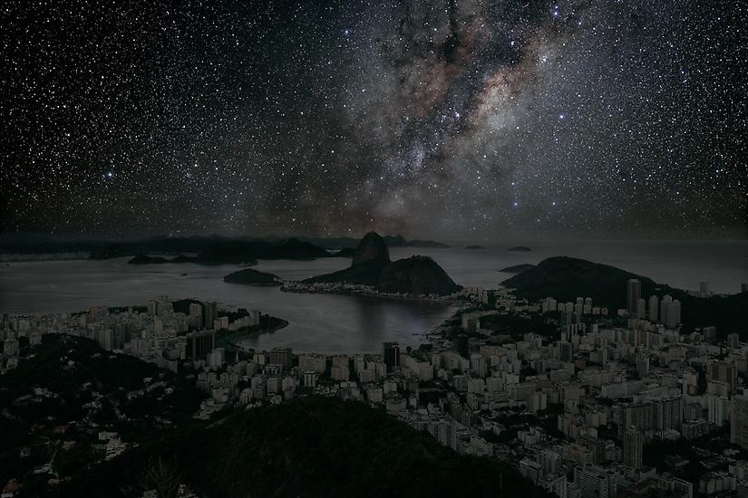 Rio de Janeiro, Darkened Cities