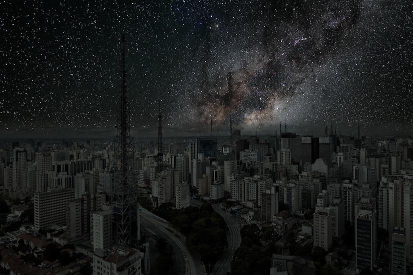 Sao Paulo, Darkened Cities