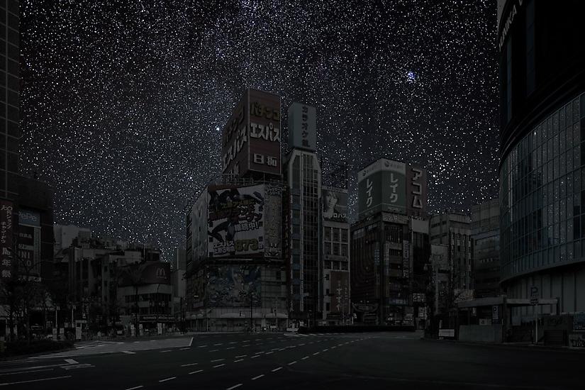 Tokyo Intersection, Darkened Cities