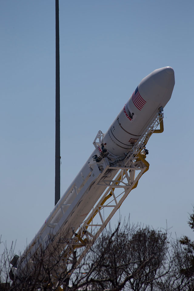 Antares Rocket Close-up