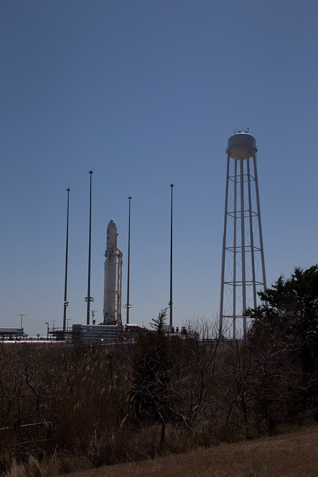 Antares Rocket Ready for April 17 Launch