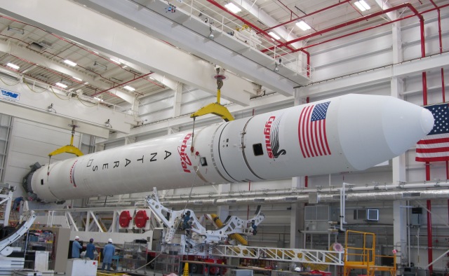 Antares Prepared for Roll Out