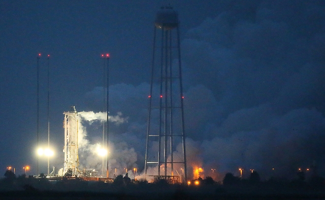 A-One Mission Conducts 'Hot Fire' Test