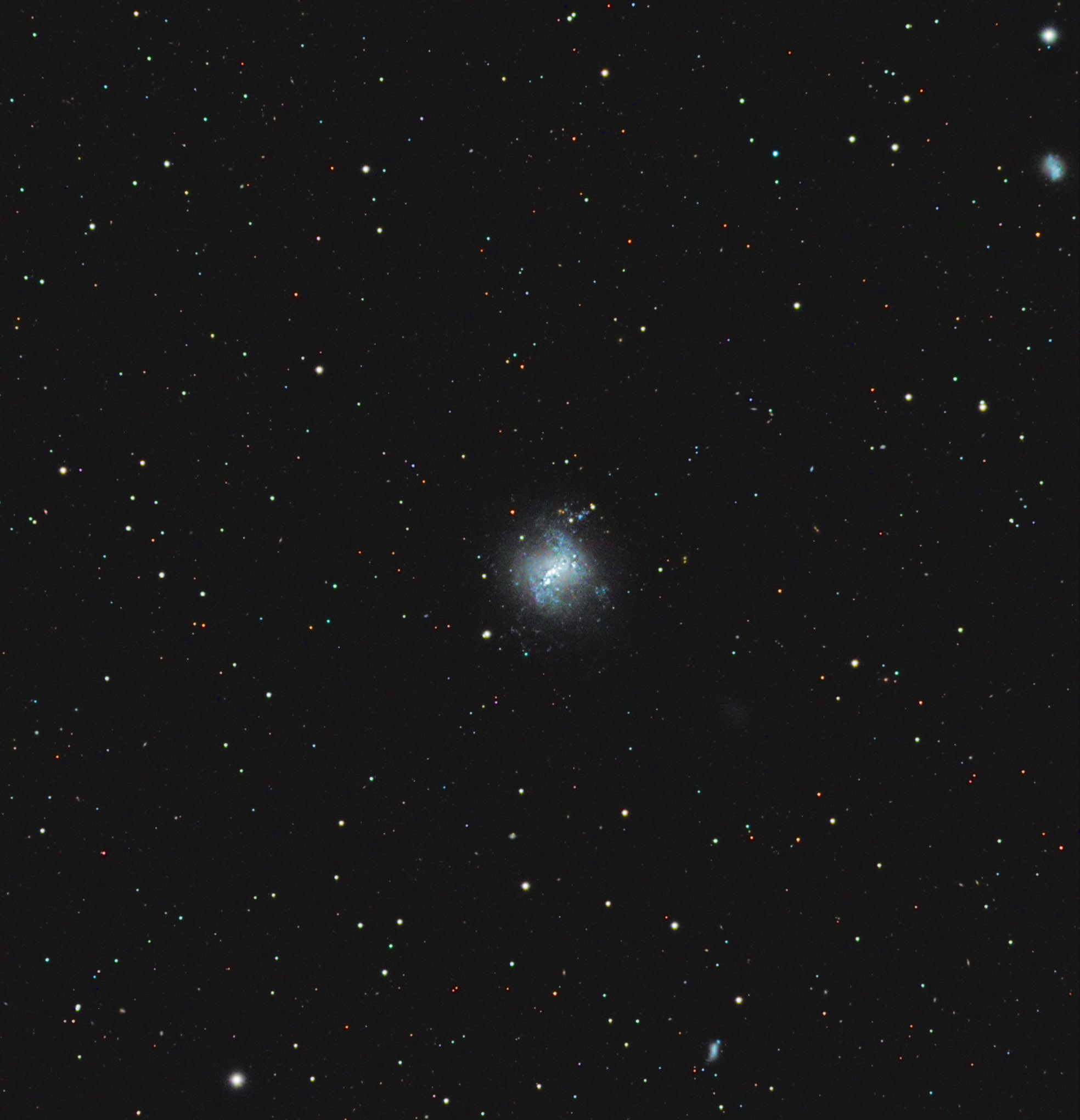 NGC 4214: Star Formation Lab