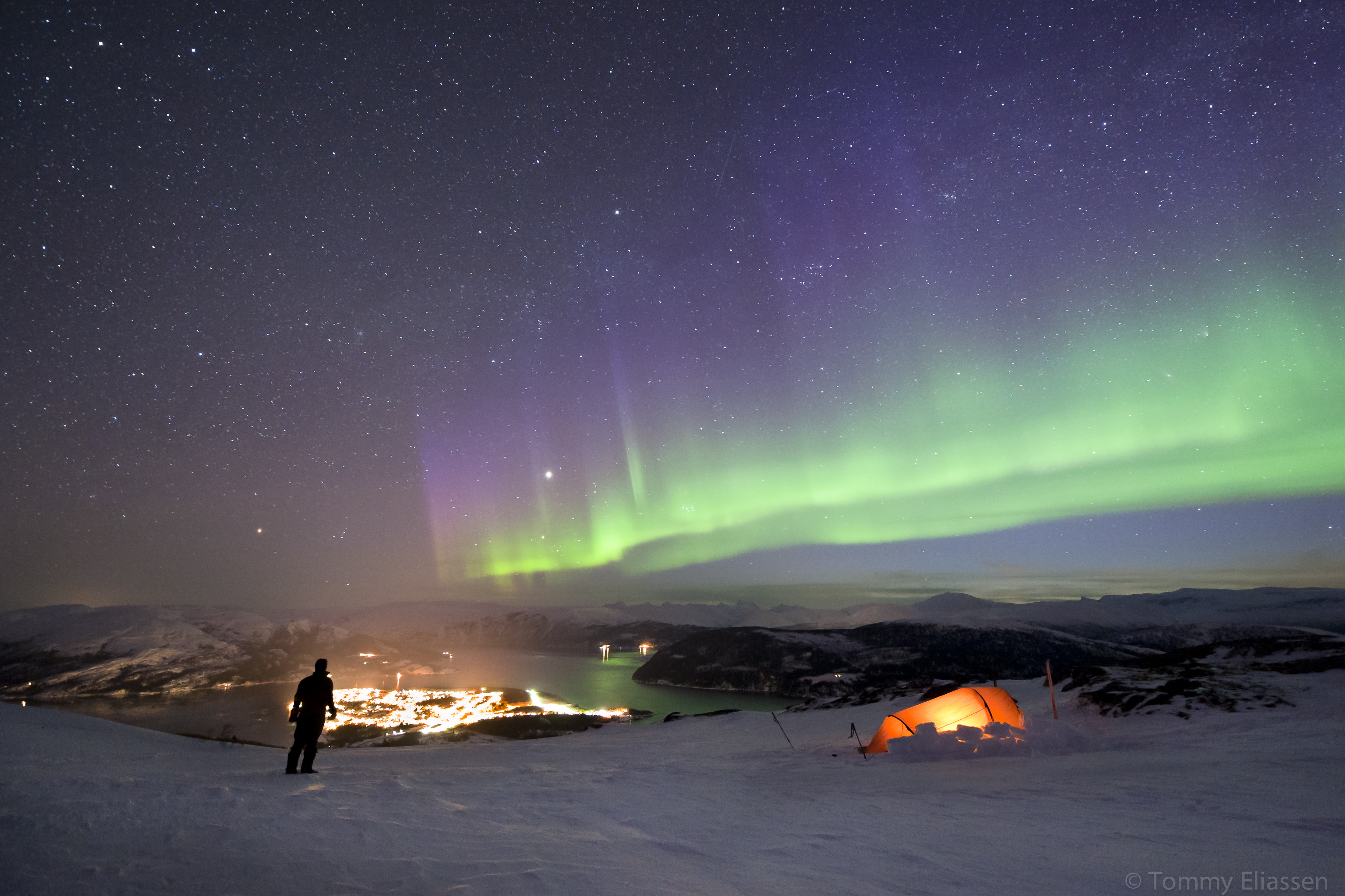 Aurora over Norway