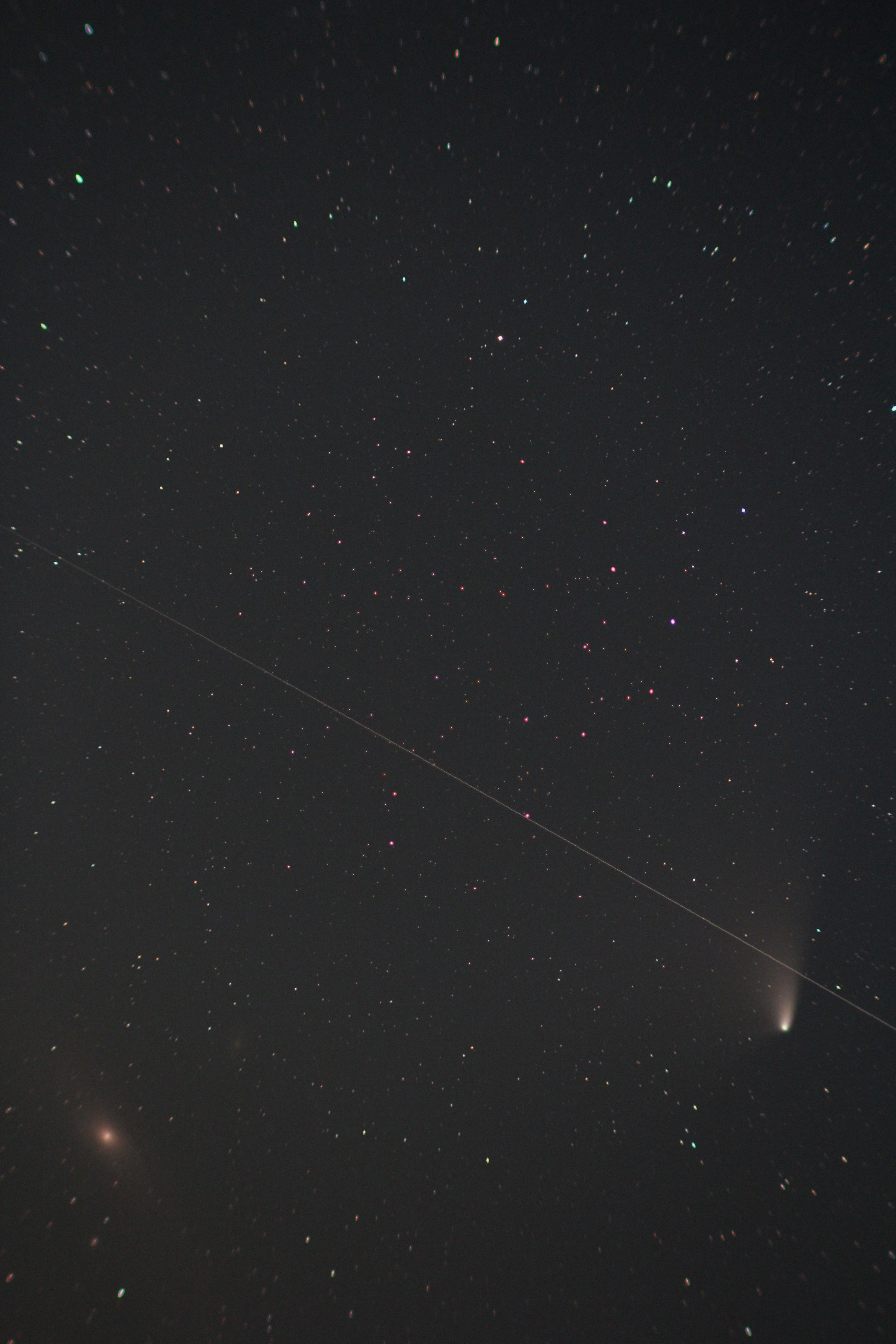 Pan-STARRS and Andromeda