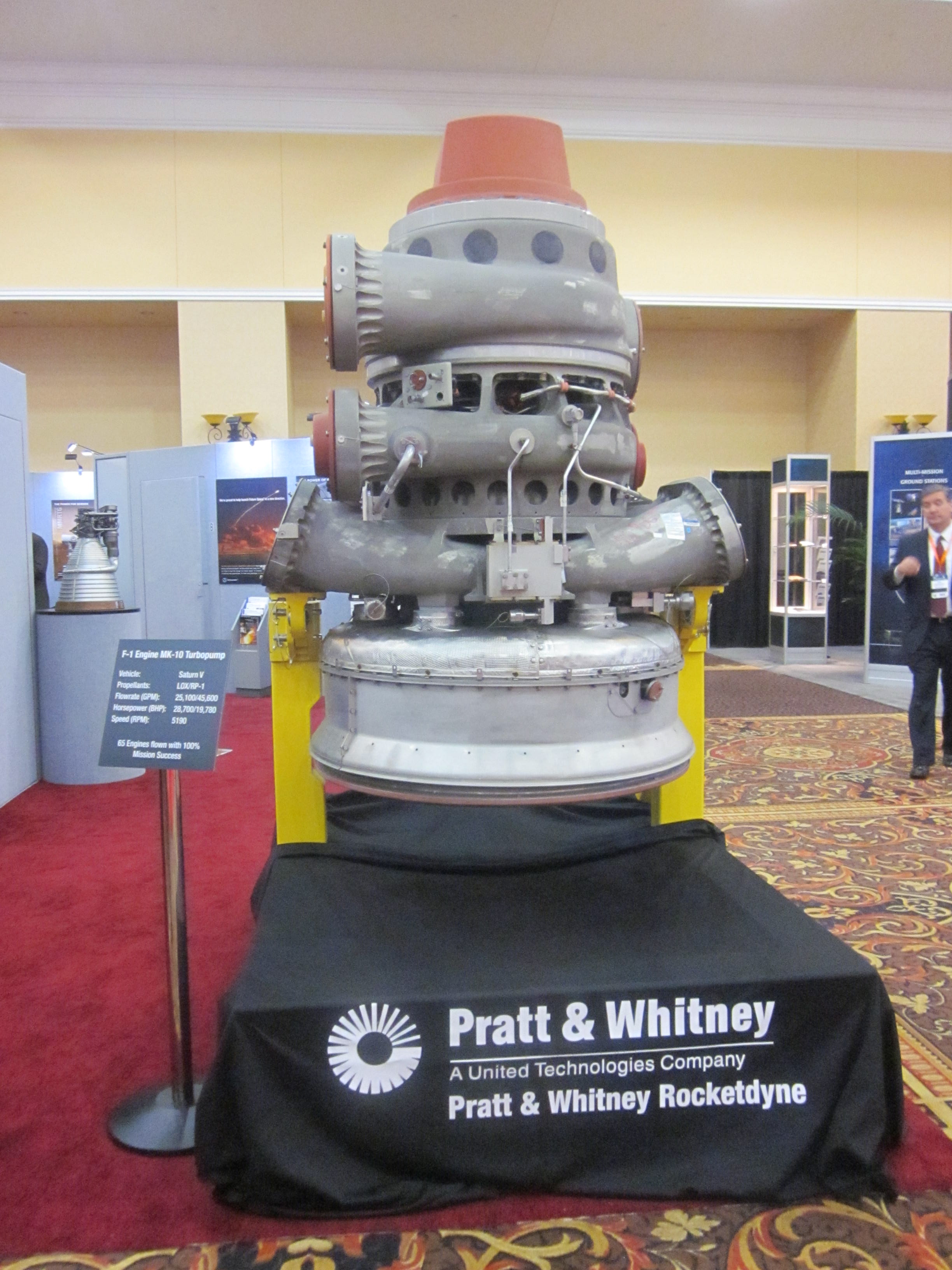 Life-Size Rocket Engine