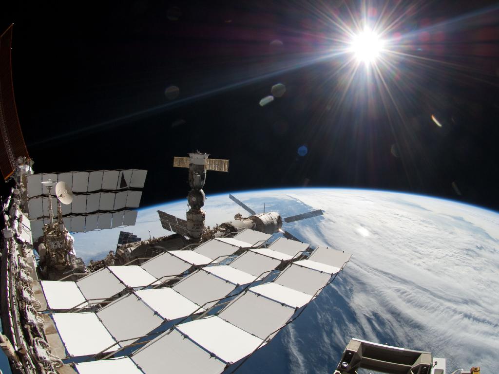 Exploring with the ISS