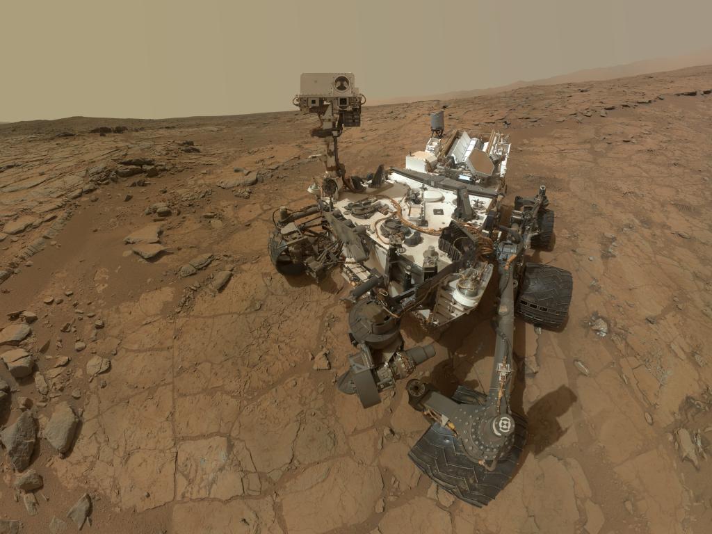 Roving the Red Planet