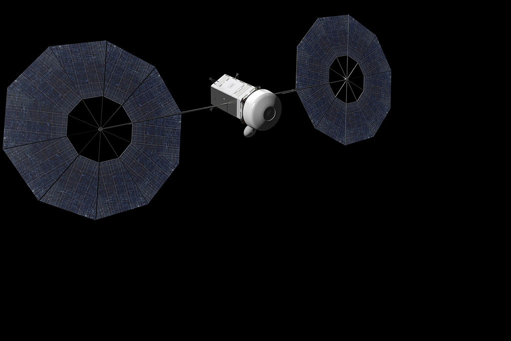 NASA's Asteroid-Capture Spacecraft