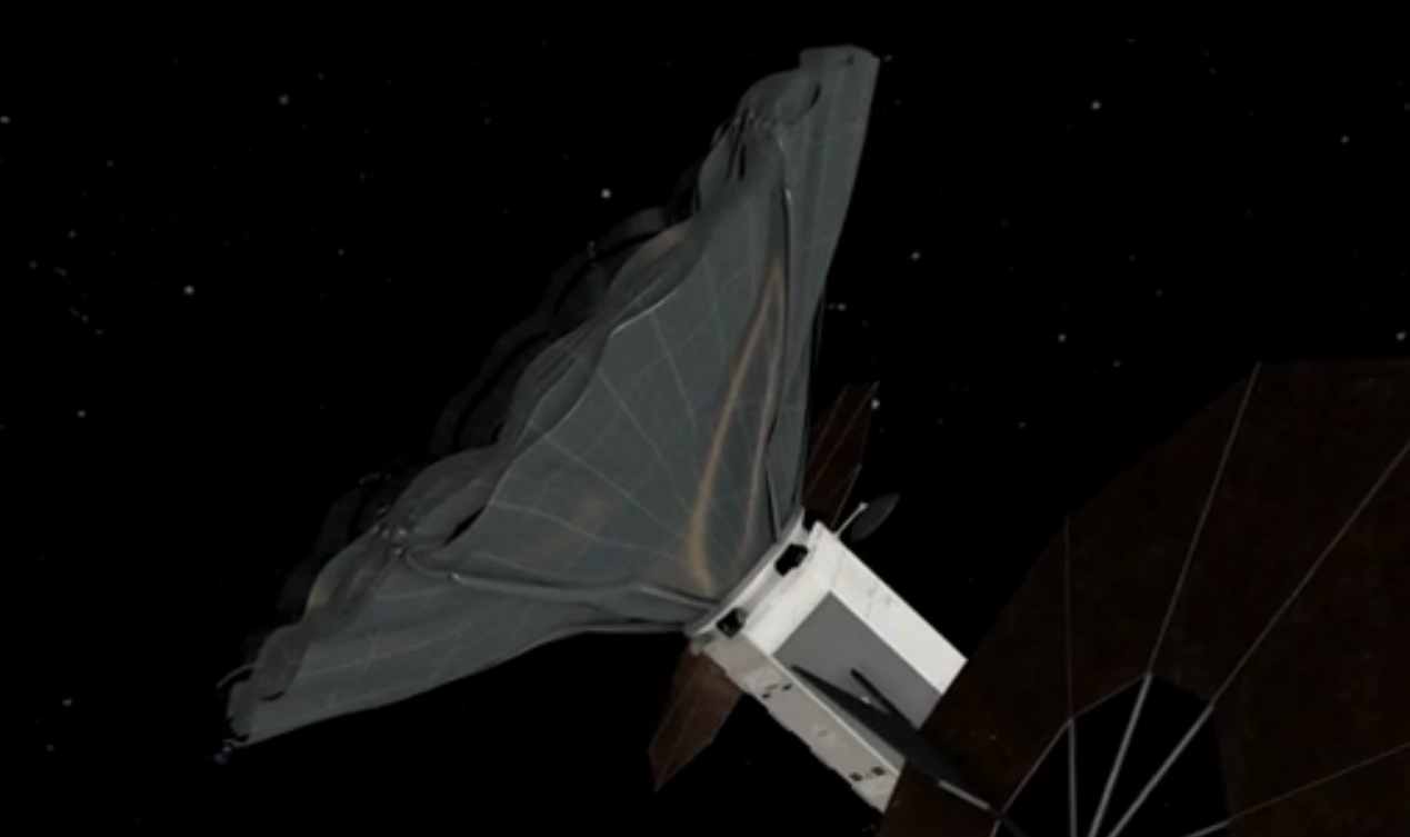 Bag Deployment for Asteroid Capture Mission