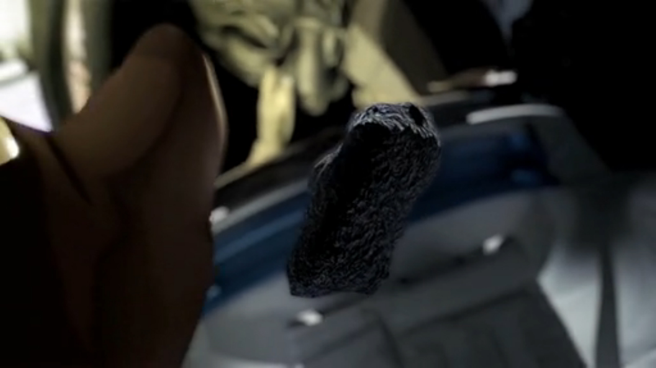 Sample Taken During Asteroid Capture Mission