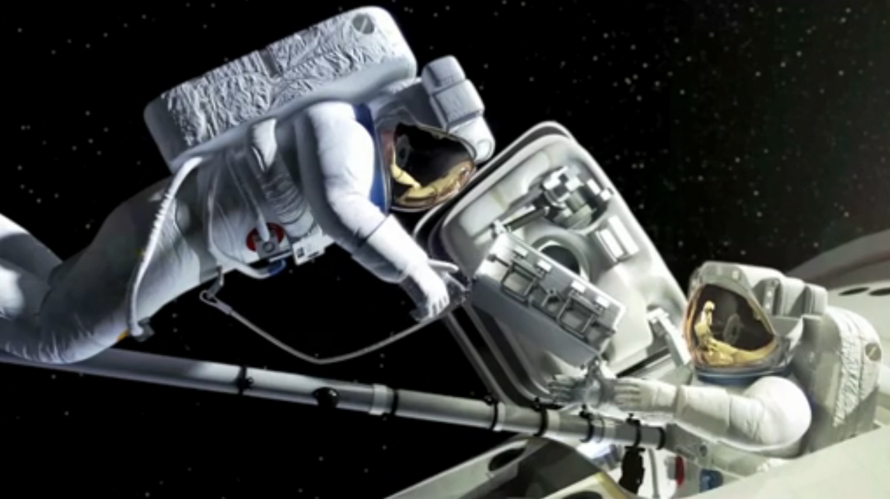 Astronauts Return Samples from Asteroid Capture Mission