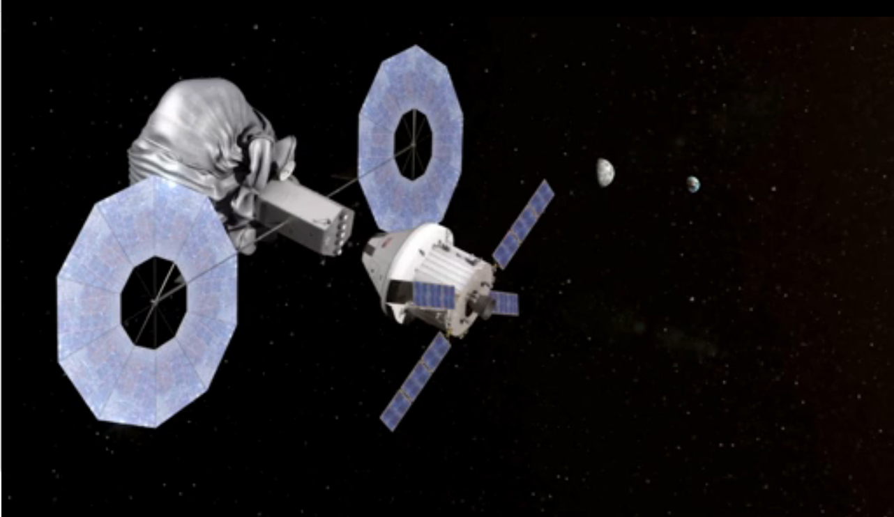Exploring Shrink-Wrapped Asteroid During Asteroid Capture Mission