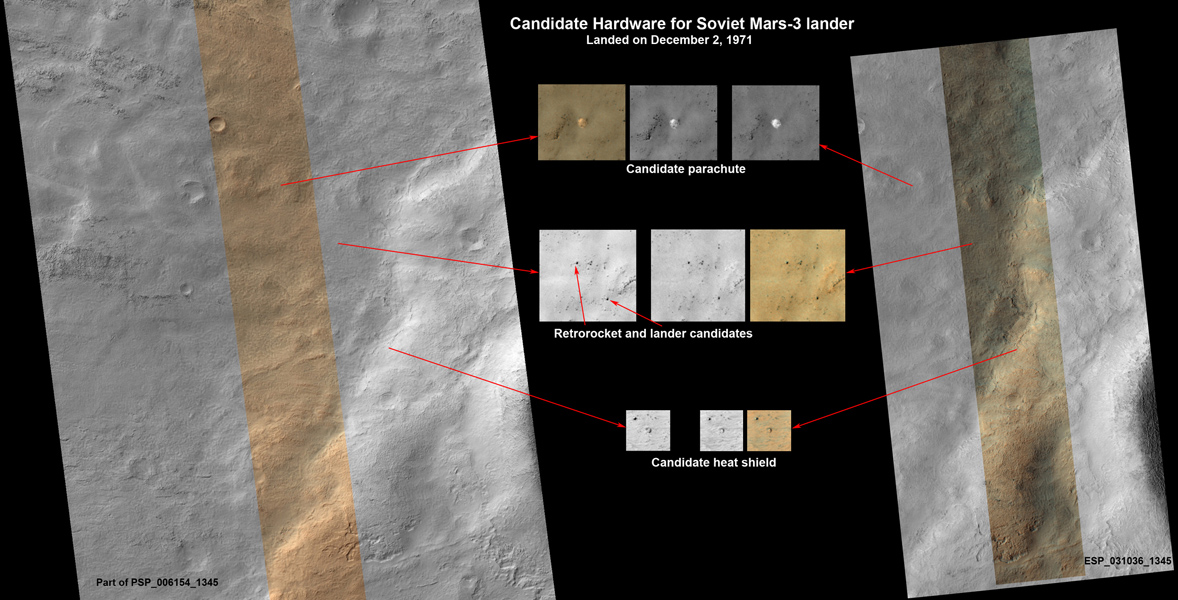 Soviet Mars 3 Lander
