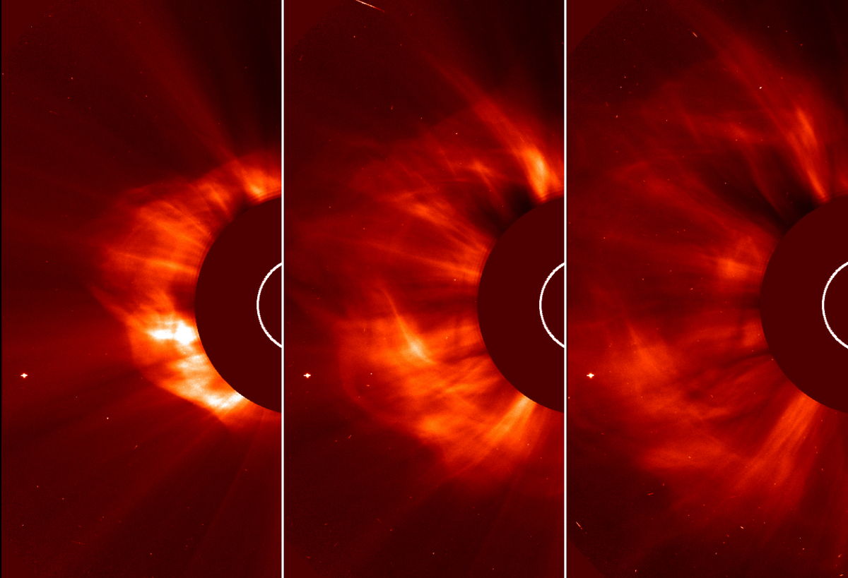 April 11, 2013 Coronal Mass Ejection