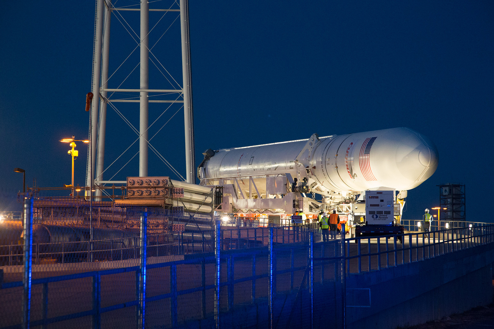 Antares Test Flight Set for April 17