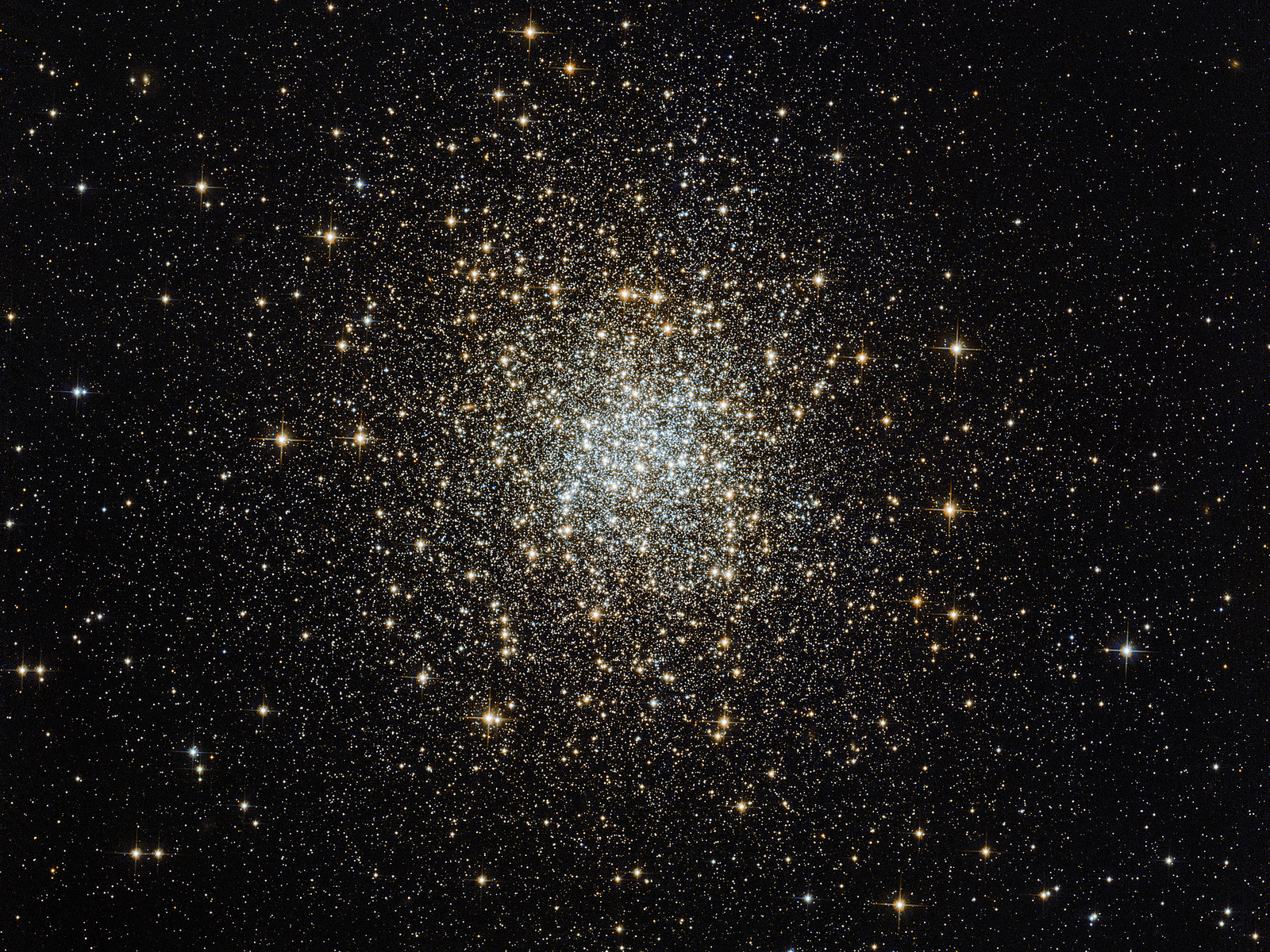 Palomar 2 Globular Cluster space wallpaper