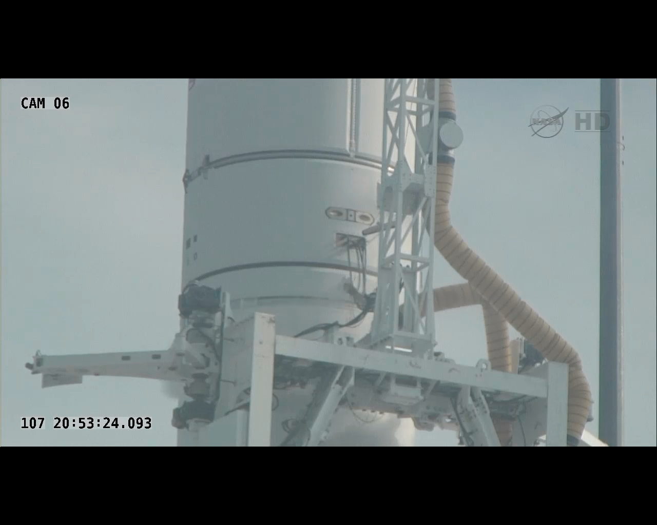 Antares Rocket Launch Scrubbed on April 17, 2013