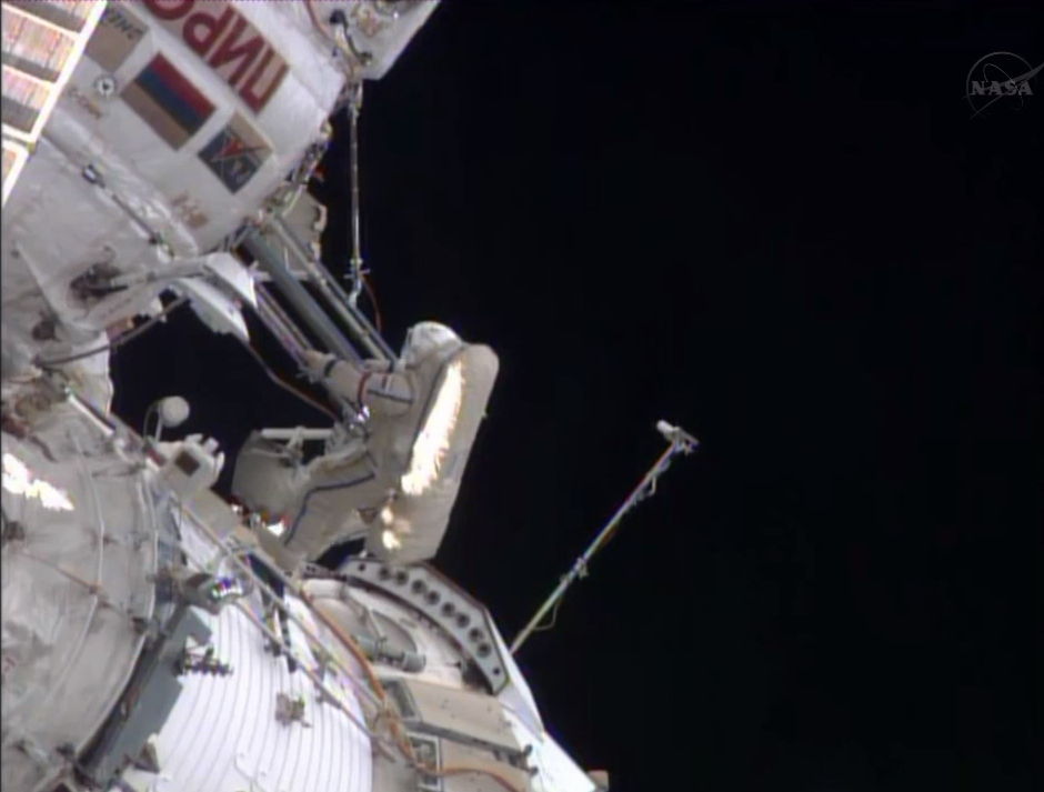 Spacewalk Continues