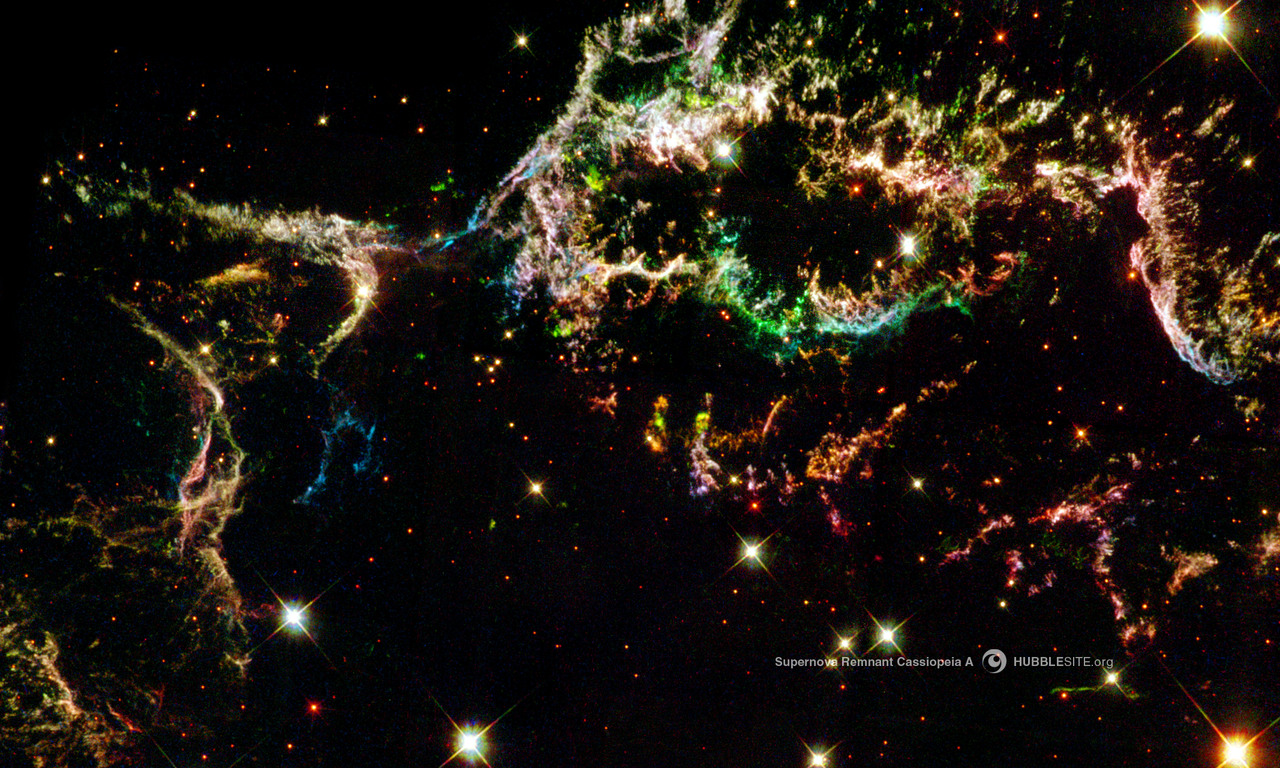 Supernova Remnant Cassiopeia A